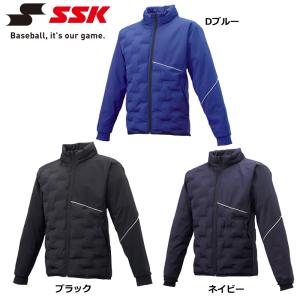 【即納】SSK エスエスケイ 中綿ジャケット メンズ (BWD2000) ジャケット アウター 中綿｜ishidasp