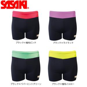 SASAKI ササキスポーツ 限定エクササイズDRYウエア ローライズ1.5分丈スパッツ