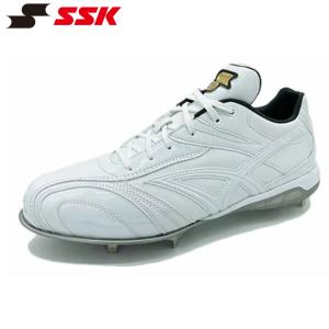 【即日発送】SSK エスエスケイ プロエッジＴＴ−LＷ−Ｆ ホワイト×ホワイト (ESF3222LMF) 野球 シューズ 靴 スパイク｜ishidasp