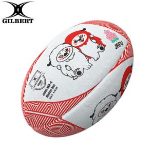 GILBERT ギルバート レンジー JRFU マスコットボール 5号球 (GB-9311) ラグビ...