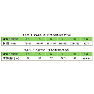 GILBERT ギルバート ヘッドギア GB-...の詳細画像2