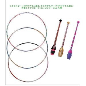 新体操 ササキ スポーツ ミラクルテープ シル...の詳細画像1