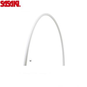 【別途送料】SASAKI ササキ 軟質丸型フープ F.I.G.(国際体操連盟)認定品 ホワイト (M-14-F) 重さ300g以上 新体操 体操 フープ フラフープ 手具 検定品
