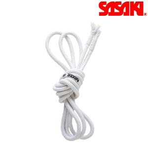 新体操　ササキ スポーツ  高級麻ロープ （3m）M-26-F