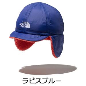 【正規品/即日発送】THE NORTH FACE ザ・ノースフェイス リバーシブルコージーキャップ ベビー (NNB42200) ノースフェイス 帽子 キャップ ベビー 子供｜ishidasp