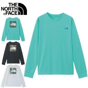 【正規品/即日発送】THE NORTH FACE ザ・ノースフェイスロングスリーブTNFバグフリーティー レディース ウィメンズ (NTW12450) 長袖Tシャツ｜ishidasp