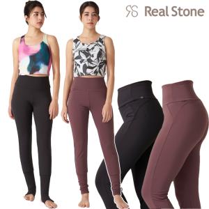 RealStone リアルストーン リラックストレンカ (RF-L021S) ヨガ ヨガウェア フィットネスウェア レディース レギンス スパッツ