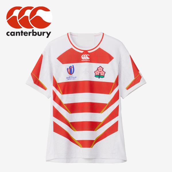 【即日発送】Canterbury カンタベリー JAPAN RWC2023 REPLICA HOME...