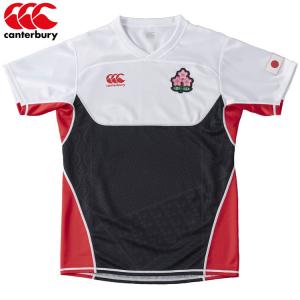CANTERBURY カンタベリー ラグビー ジャパンプラクティスジャージ