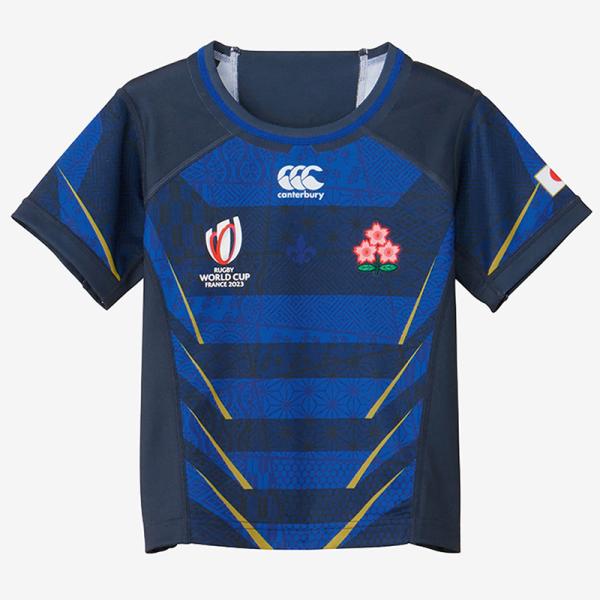 【即日発送】Canterbury カンタベリー JAPAN RWC2023 KIDS REPLICA...
