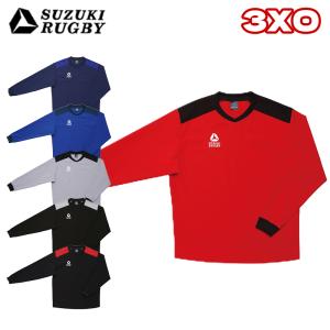 SUZUKI RUGBY スズキ ラグビー トレーニングブレーカーPLN シャツ SF-4921 SF-4922 SF-4923 SF-4924 SF-4925 SF-4926 3XO