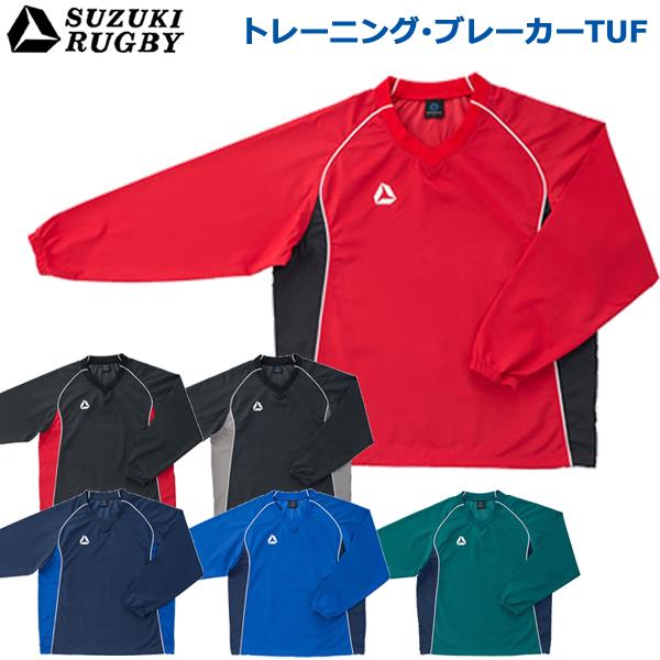 SUZUKI RUGBY スズキ ラグビー トレーニング・ブレーカーTUF シャツ 2XOサイズ (...