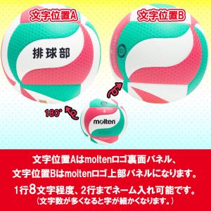 【名入れ無料】 molten モルテン フリス...の詳細画像5