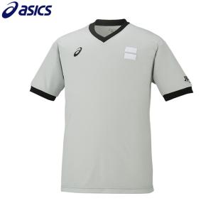 asics アシックス Vネック レフリーシャツ ユニセックス