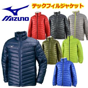 ミズノ MIZUNO テックフィルジャケット アウター アウトドアジャケット ユニセックス 男女兼用 32ME7635 トレーニングウェア 撥水 防寒 暖かい