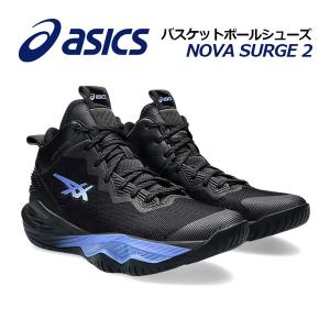 2024春夏新色 アシックス ASICS メンズ バスケットボールシューズ NOVA SURGE 2 ノヴァ サージ 2 1061A040 004 男性用 バスケシューズ バッシュ 部活｜ishidasports