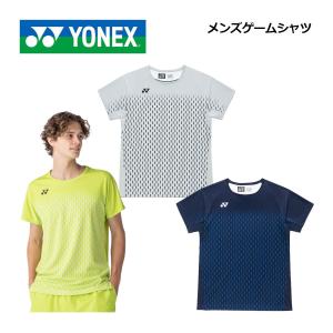 YONEX（ヨネックス） 2026春夏 ユニゲームシャツ (フィットスタイル