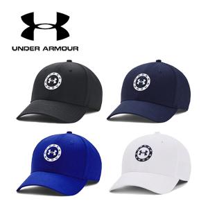 2023春夏 アンダーアーマー UNDER ARMOUR メンズ ゴルフ 帽子 ゴルフキャップ UAジョーダンスピース ツアー アジャスタブル ハット 1361544 ゴルフウェア 父の日｜ishidasports