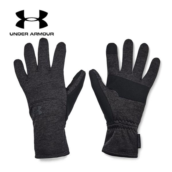 2023秋冬 アンダーアーマー UNDER ARMOUR メンズ UAストーム フリース グローブ ...