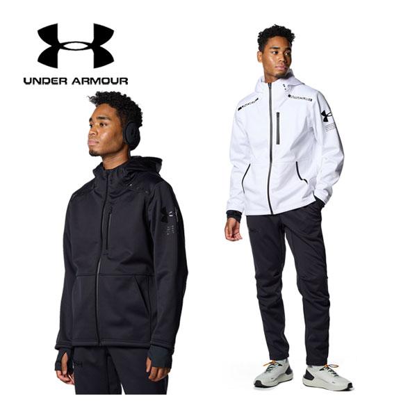 2023秋冬 アンダーアーマー UNDER ARMOUR メンズ UAウインターニット 3レイヤー ...