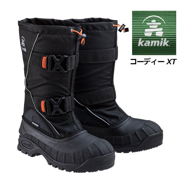 カミック kamik アウトドアブーツ メンズ コーディー XT 1600530 防寒ブーツ 202...