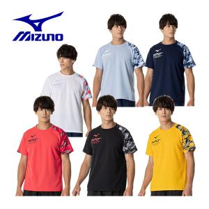 MIZUNO（ミズノ） Tシャツ 半袖 英語 メッセージ 87WT210 黒【If you