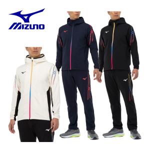 2022秋冬 ミズノ MIZUNO ユニセックス MCラインテックシールドジャケット/MCラインテックシールドパンツ 上下セット 32MC2653/32MD2653 トレーニングウェア上下
