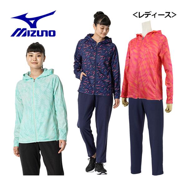 2024春夏 ミズノ MIZUNO レディース ドライエアロフロー フーディ/ライエアロフロー アン...