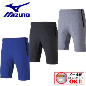 良品 MIZUNO ミズノ ハーフパンツ MIZUNO（ミズノ） トレーニングパンツ メンズ MIZUNO 32MDC052 グレー