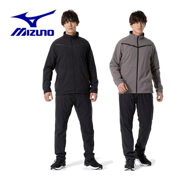 2023秋冬 ミズノ MIZUNO ユニセックス テックライニングジャケット/パンツ 上下セット 3...