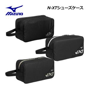 1点までメール便可 2026春夏 ミズノ MIZUNO N-XT シューズケース 33JMD011 シューズバッグ 靴入れ シューケース シューバッグ