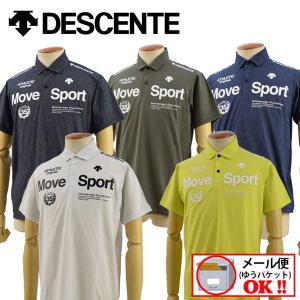 デサント DESCENTE ムーヴスポーツ Move Sport タフ T ポロシャツ Tシャツ 半袖 メンズ DMMNJA79