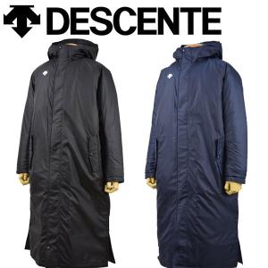 デサント DESCENTE ロングボアコート DMMOJC40 2019秋冬 ボアコート ロングコート ベンチコート