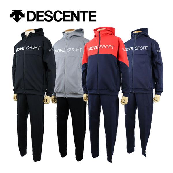 デサント DESCENTE ムーブスポーツ S.F.TECH フルジップフーディー/テーパードジョガ...