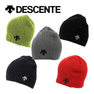 2023-2024 デサント DESCENTE メンズ スキーキャップ ニットキャップ KNIT CAP DWBWJC61 スキー帽子 男性用 ワッチキャップ ニットビーニー ニット帽子 ギフト｜ishidasports