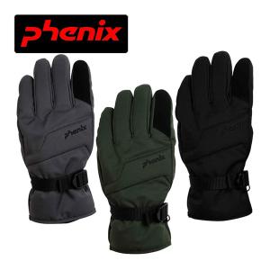 2023-2024 フェニックス PHENIX メンズ スキー グローブ Transcends Shade Gloves ESM23GL13 5本指 スキー手袋 男性用 スキーグラブ スキー小物 防水