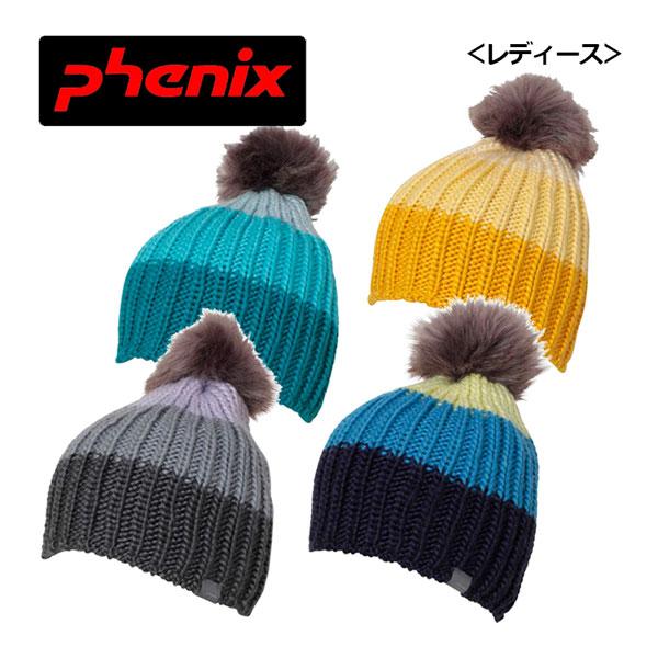 1点までメール便可 フェニックス PHENIX レディース ニットキャップ Time Travel ...