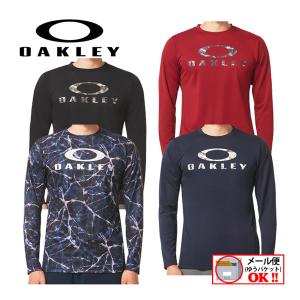 1点まで 2022秋冬 オークリー OAKLEY メンズ Striking Qd Ls Tee 2.0 長袖 ロンT Tシャツ FOA404187 トレーニング 長袖シャツ 吸汗速乾 裏点接触