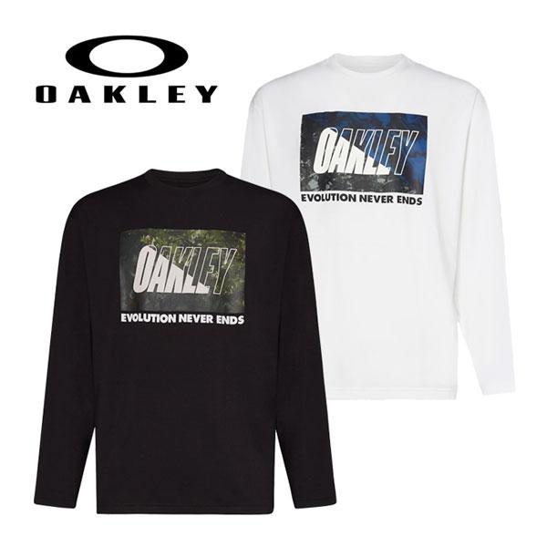 2023春夏 オークリー OAKLEY メンズ Enhance Qd LS Tee Bold Evo...