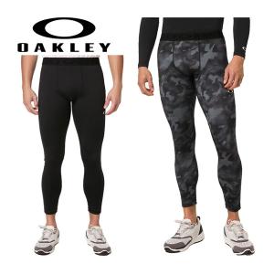 2024春夏 オークリー OAKLEY メンズ Technical Base Layer Pt 3.0 FOA405243 ベースレイヤー タイツ 男性用 インナータイツ アンダータイツ レギンス スパッツ｜石田スポーツ BRIO Yahoo!店