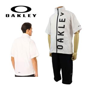 オークリー スウェット 半袖 半ズボン 　セットアップ　上下 OAKLEY（オークリー） スウェット 上下 メンズ セットアップ 半袖