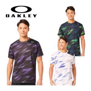 OAKLEY（オークリー） メンズ テニスウェア 上下セット 半袖 ハーフ