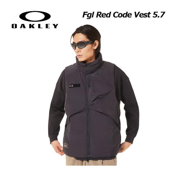 2025秋冬 オークリー OAKLEY メンズ Fgl Red Code Vest 5.7 FOA4...