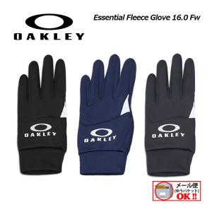 1点までメール便可 2022秋冬 オークリー OAKLEY Essential Fleece Glove 16.0 Fw 手袋 FOS901180 グローブ 防寒 タッチパネル対応 スポーツ トレーニング