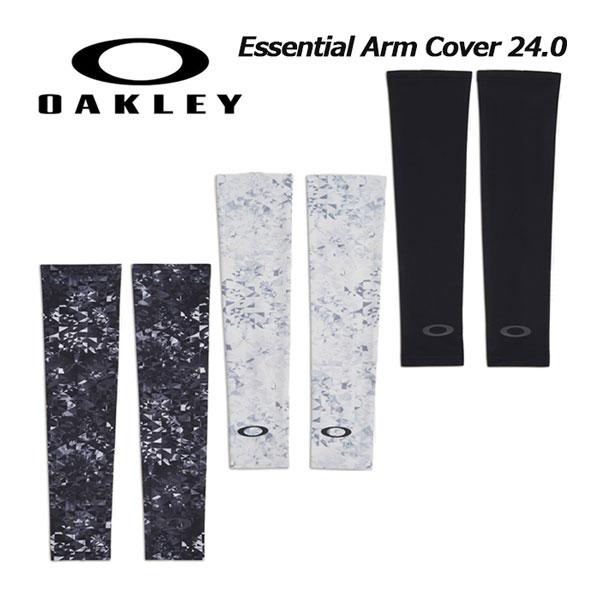 1点までメール便可 2024春夏 オークリー OAKLEY Essential Arm Cover ...