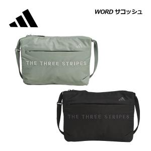 アディダス adidas エナメルショルダーバッグ エナメルバッグ L ETX13