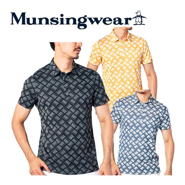 マンシングウェア Munsingwear メンズ ゴルフ GOLF エンボイ SUNSCREEN&amp;F...