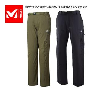 2022秋冬 ミレー MILLET メンズ モンテローザ パンツ/MONTE ROSA PANT M MIV01810 トレッキングパンツ ストレッチパンツ 保温性 登山 トレッキング アウトドア