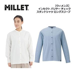 MILLET（ミレー） 長袖シャツ レディース インセクト バリヤー