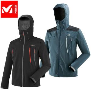 ミレー MILLET K シールド フーディー ソフトシェル ライトシェル MIV7842 メンズ アウター 防風 撥水 ストレッチ 登山 トレッキング アウトドア 父の日ギフト